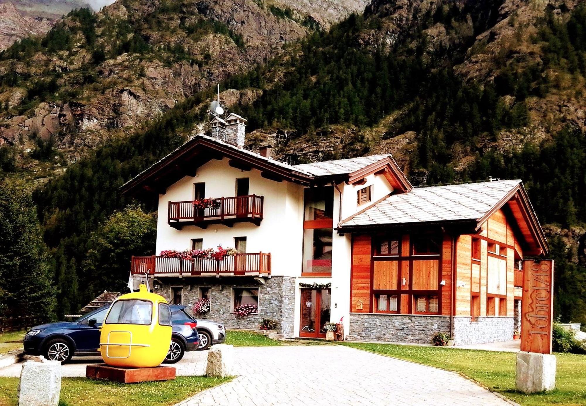 Fohre1748 Hotell Gressoney-la-Trinité Eksteriør bilde